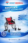 G636 Hafif Manuel Tekerlekli Sandalye