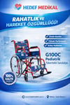 G100C Pediatrik Tekerlekli Sandalye