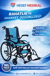 Golfi G503 Manuel Tekerlekli Sandalye