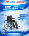 G133 Standart Manuel Tekerlekli Sandalye