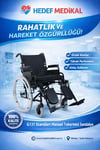 G131 Standart Manuel Tekerlekli Sandalye