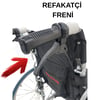 Rolid 100 Refakatçi Frenli Tekerlekli Sandalye