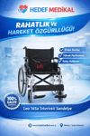 Leo 165a Tekerlekli Sandelye