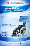 Ottobock Lüx Tekerlekli Sandalye 50cm