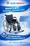 WİPPERMAN W931 Manuel Tekerlekli Sandalye