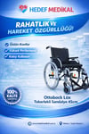 Ottobock Lüx Tekerlekli Sandalye 45cm