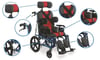 FREELY AS958LC-41 PUSET TİPİ TEKERLEKLİ SANDALYE