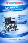 G101Y Standart Tekerlekli Sandalye