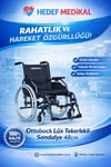 Ottobock Lüx Tekerlekli Sandalye 48cm