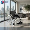 Maxihealth Katlanabilir Hafif Alüminyum Hızlı Çıkarılabilir Tekerlekli Sandalye