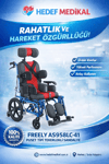FREELY AS958LC-41 PUSET TİPİ TEKERLEKLİ SANDALYE
