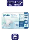 Jender Emici Bel Bantlı Yetişkin Hasta Bezi X Large 30 Adet