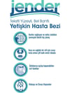 Jender Emici Bel Bantlı Yetişkin Hasta Bezi X Large 30 Adet