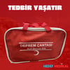 Deprem Çantası & İlk Yardım Seti 2 Kişilik – Uzman Hazırlıklı ve Hayatta Kalma Seti