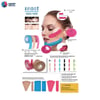Kifidis Yüz Germe Bandı 1cm x 5m (İkili Paket) Fuşya