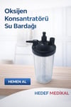 Oksijen Konsantratörü Su Kabı SULUK