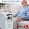 Respirox 10L Konsantratör (24 Saat Oksijen Üretebilir.)