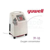 Yuwell 7F-10 Litre Oksijen Konsantratörü (Yüksek Akışlı ve Güvenlik Alarmlı)