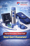 Servox Digital XL Çift Butonlu Titanyum Kaplamalı Dijital Elektrolarenks Konuşma Cihazı