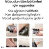 6 Başlı 9 Kademeli 9 Modlu 9600 Adet/Dk Yüksek Frekanslı Titreşimli Derin Doku Masaj Tabancası