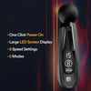 Endostall Massage Gun Pro LCD Ekranlı 8 Hız Seviyeli 2 Modlu Vurmalı Derin Doku Taşınabilir El Tipi Masaj Aleti