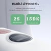 Dokunmatik Ekranlı 43°C Isıtmalı Kompresyonlu 3 Modlu 3 Kademeli El Masaj Aleti – Artrit Karpal Tünel ve Parmak Uyuşması Giderici