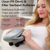 6 Başlı 9 Kademeli 9 Modlu 9600 Adet/Dk Yüksek Frekanslı Titreşimli Derin Doku Masaj Tabancası