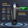 Endostall Massage Gun Pro LCD Ekranlı 8 Hız Seviyeli 2 Modlu Vurmalı Derin Doku Taşınabilir El Tipi Masaj Aleti