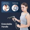 Endostall Massage Gun Pro LCD Ekranlı 8 Hız Seviyeli 2 Modlu Vurmalı Derin Doku Taşınabilir El Tipi Masaj Aleti