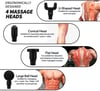 Endostall Massage Gun Pro LCD Ekranlı 8 Hız Seviyeli 2 Modlu Vurmalı Derin Doku Taşınabilir El Tipi Masaj Aleti