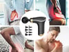Compact Power Massager Titreşimli Masaj Makinesi