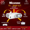 MİCOMME BPAP S/T - T5 + Hediye Full Face Maske