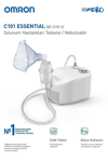 Omron C101 Kompresörlü Nebulizatör