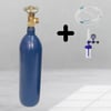 Oksijen Tüpü 2 Litre + Manometre + Kanül maske