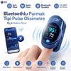 Endostall Bluetoothlu Parmak Tipi SpO2 & Nabız Ölçer Dijital Ekranlı CE 0297 Sertifikalı Pulse Oksimetre