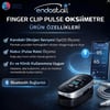 Endostall Bluetoothlu Parmak Tipi SpO2 & Nabız Ölçer Dijital Ekranlı CE 0297 Sertifikalı Pulse Oksimetre