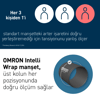 Omron M3 Comfort AFib Dijital Tansiyon Aleti (Ritim Bozukluğu Uyarı Sistemli)
