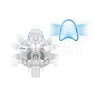 Yuwell YN01 Nazal (Burun) Cpap / Bpap Maskesi XL Beden Full Face Maske (Alın Destekli)