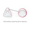 Yuwell YN01 Nazal (Burun) Cpap / Bpap Maskesi XL Beden Full Face Maske (Alın Destekli)