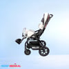 Wollex Trio CP Ayarlanabilir Serebral Palsi Engelli Çocuk Arabası (60 Kg Kapasite)