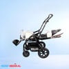 Wollex Trio CP Ayarlanabilir Serebral Palsi Engelli Çocuk Arabası (60 Kg Kapasite)