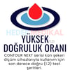 Contour Plus Şeker Ölçüm Cihazı + 50'li Ölçüm Çubuğu