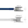 3M™ Littmann® Classic III™ Stetoskop 5622, 27 inç, Lacivert Hortum
