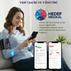 Endostall YK-IBPA1 Şarjlı LED Ekranlı Geniş Manşetli Kol Tipi Dijital Otomatik Tansiyon Aleti