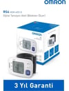 OMRON RS4 DİJİTAL BİLEKTEN TANSİYON ALETİ HEM-6181-E