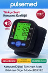 Pulsemed BSX322 – Konuşan Dijital Bilekten Tansiyon Aleti