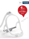 Dreamwear Nazal Maske Silikon Malzeme ile Konforlu ve Hafif Tasarım 1 Adet