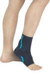 VİZOR CODE 706 Örme Aşil Tendon Destekli Ayak Bilekliği