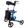 Respirox RR-03 Katlanabilir Lüx Alüminyum Rolatör Mavi