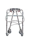 Wipperman W514 Model 4 Tekerlekli Frenli Walker Yürüteç